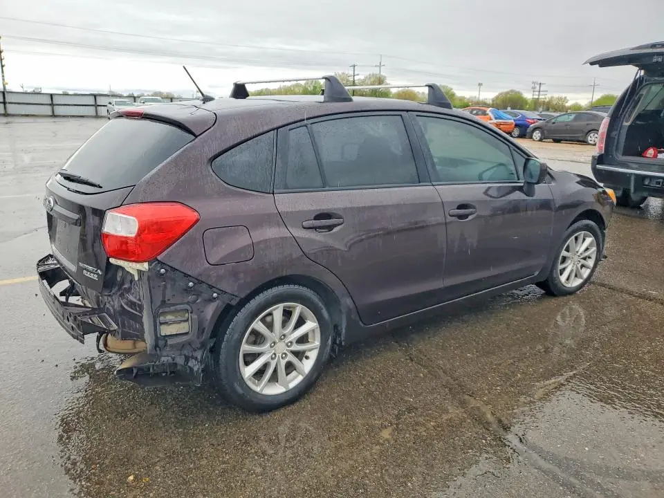 2013 SUBARU IMPREZA PREMIUM  