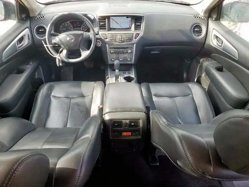 2017 NISSAN PATHFINDER S  