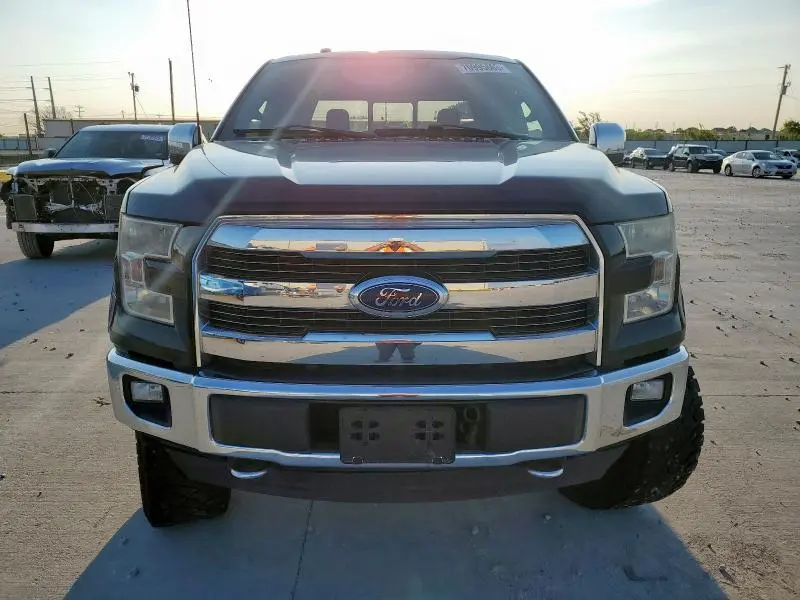 2016 FORD F150 SUPERCREW  