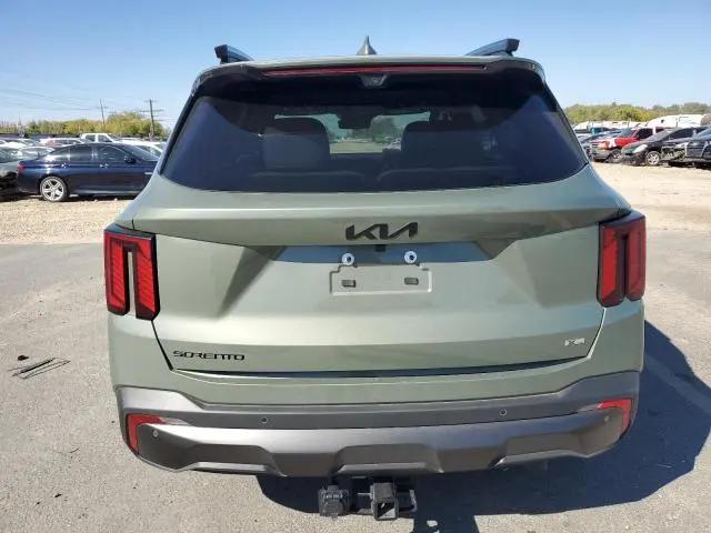 2025 KIA SORENTO SX  