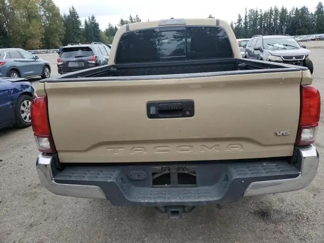 2018 TOYOTA TACOMA DOUBLE CAB  