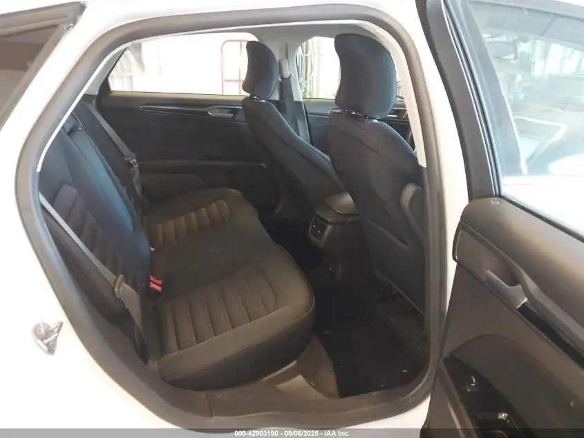 2016 FORD FUSION HYBRID SE