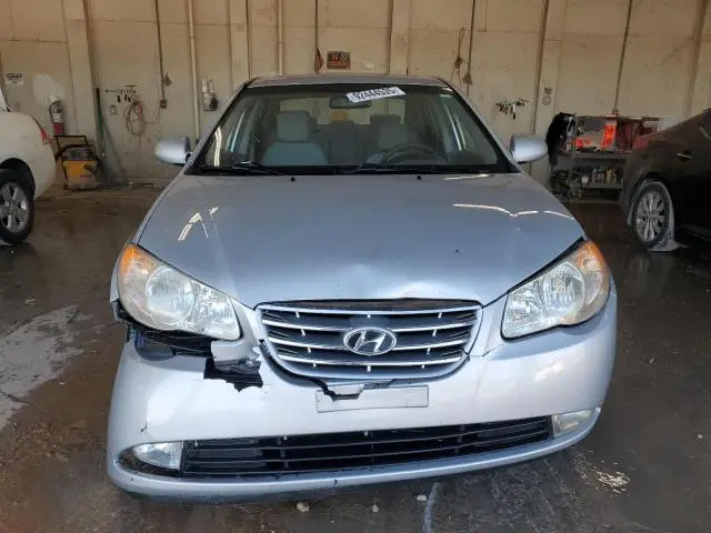 2010 HYUNDAI ELANTRA BLUE  