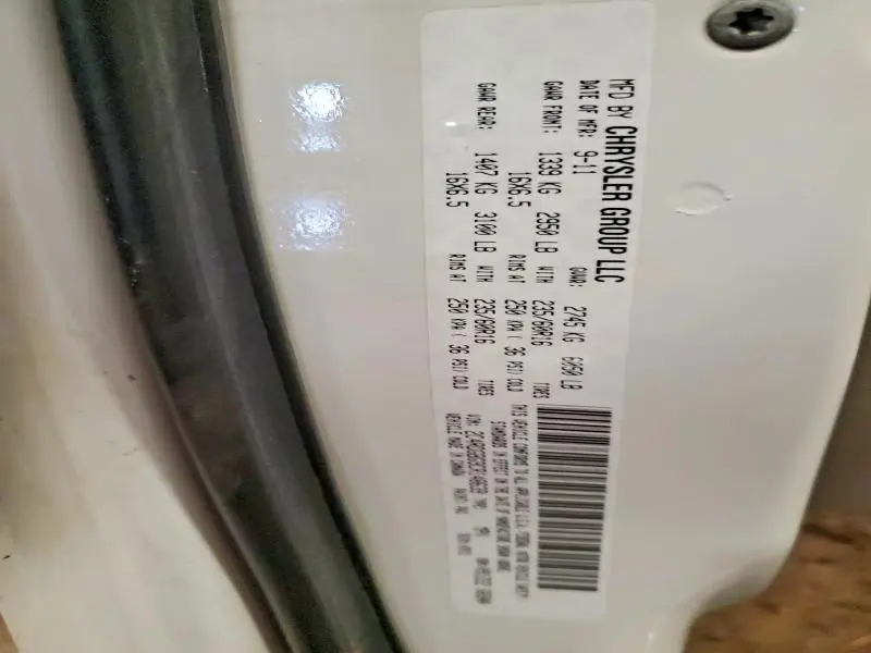 2012 DODGE GRAND CARAVAN SE  