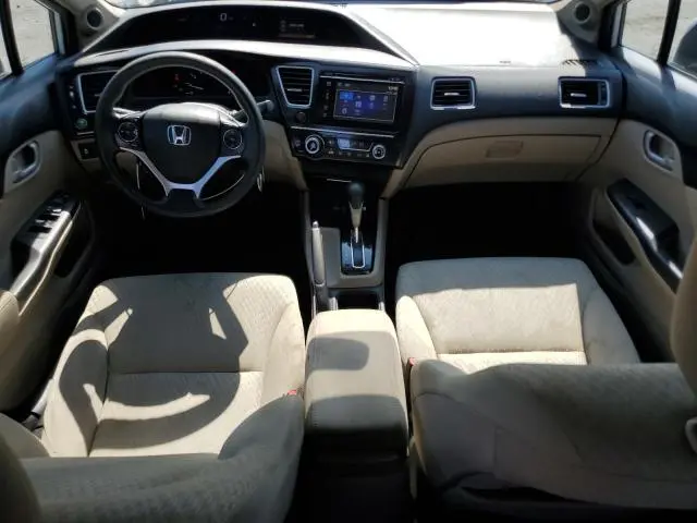 2015 HONDA CIVIC SE  