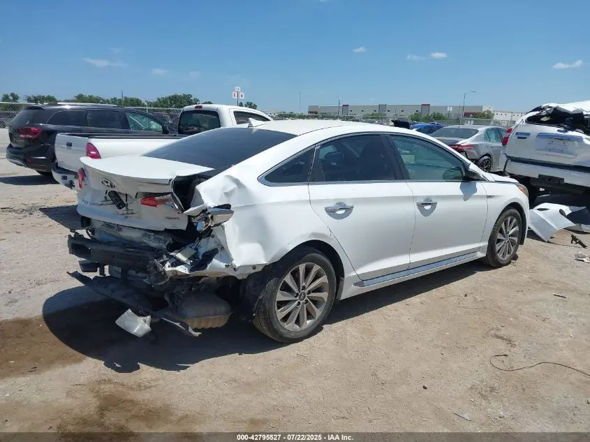 2016 HYUNDAI SONATA SPORT