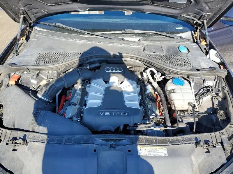 2015 AUDI A6 PREMIUM PLUS  