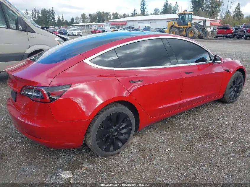 2020 TESLA MODEL 3 STANDARD RANGE PLUS REAR-WHEEL DRIVE/STANDARD RANGE REAR-WHEEL DRIVE
