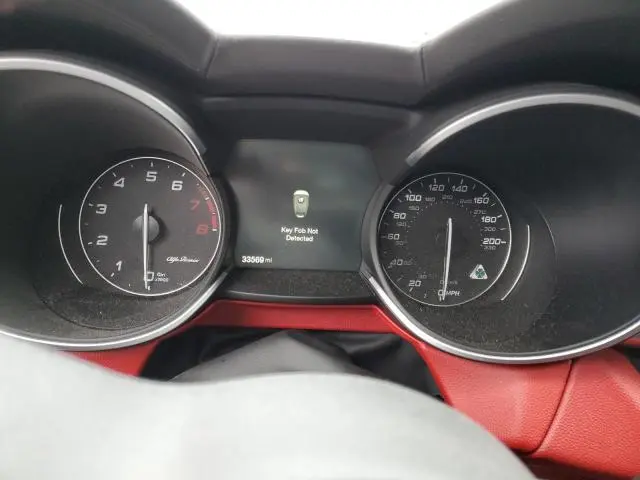 2018 ALFA ROMEO STELVIO QUADRIFOGLIO  