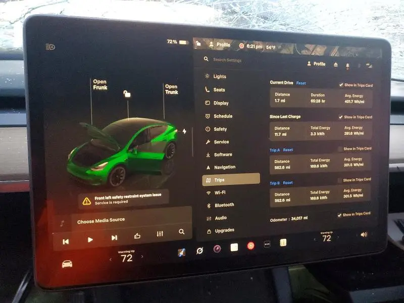 2022 TESLA MODEL Y   