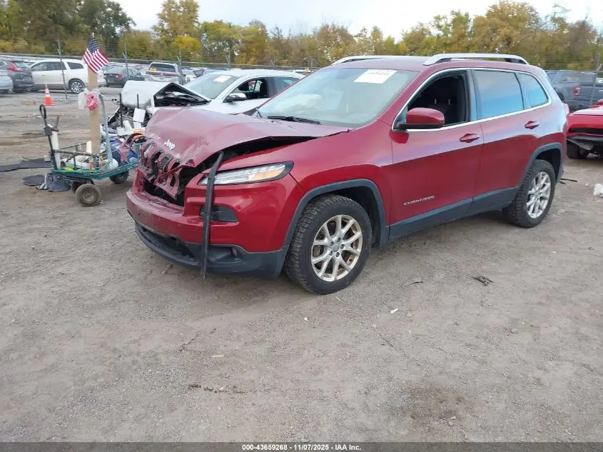 2014 JEEP CHEROKEE LATITUDE