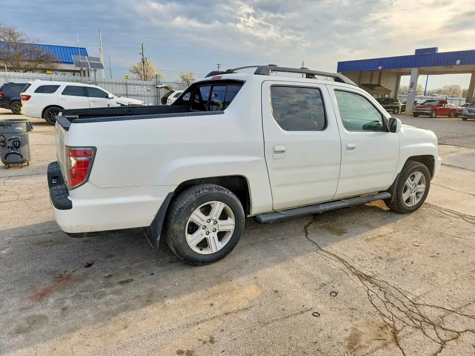 2014 HONDA RIDGELINE RTL  