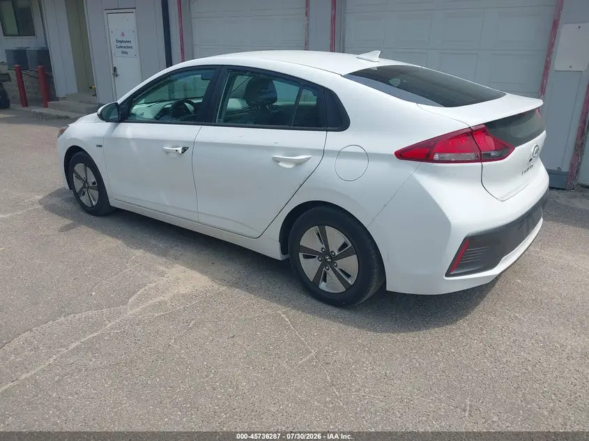 2020 HYUNDAI IONIQ HYBRID BLUE