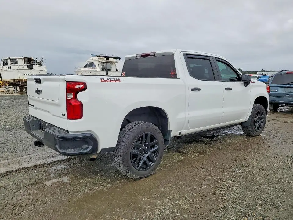 2023 CHEVROLET SILVERADO K1500 LT TRAIL BOSS  