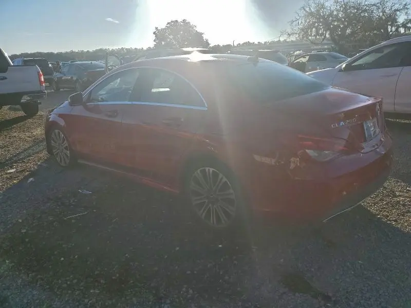 2018 MERCEDES-BENZ CLA 250  
