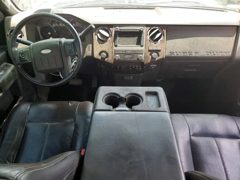 2012 FORD F350 SUPER DUTY  