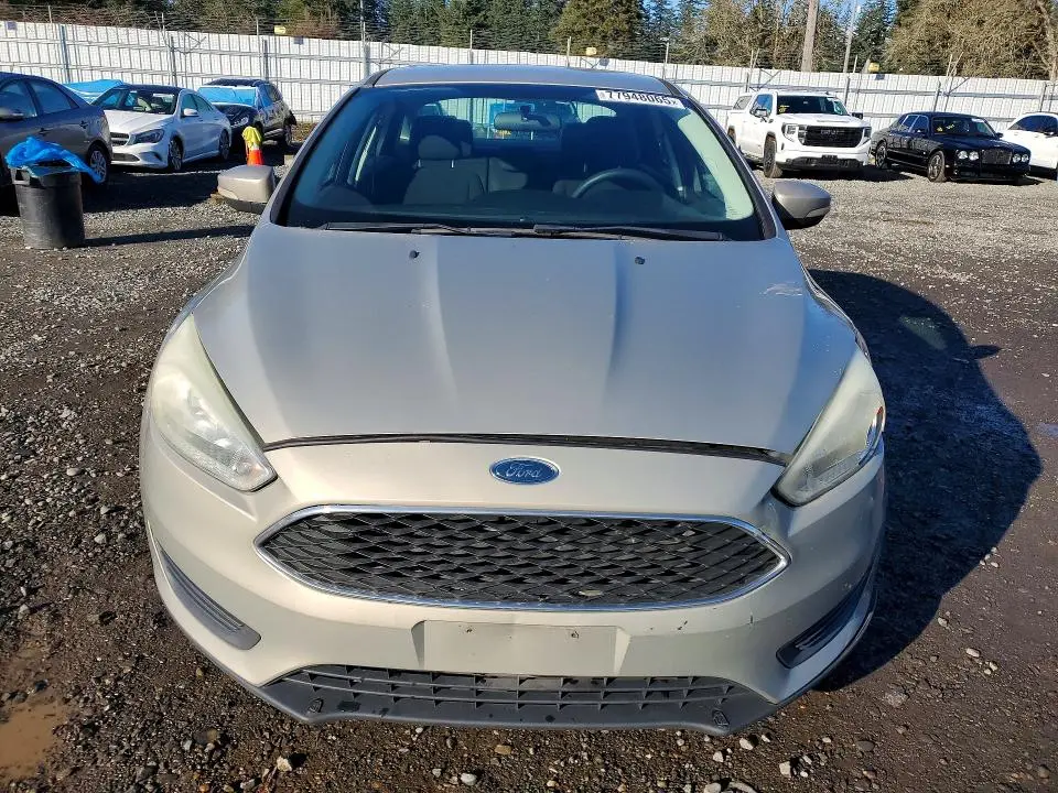 2016 FORD FOCUS SE  