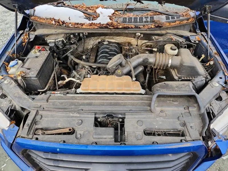 2017 FORD F 150   