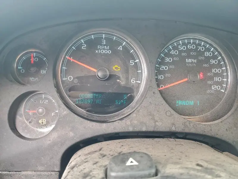 2012 CHEVROLET SILVERADO K3500 LTZ  