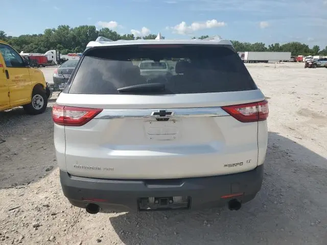 2018 CHEVROLET TRAVERSE LT  