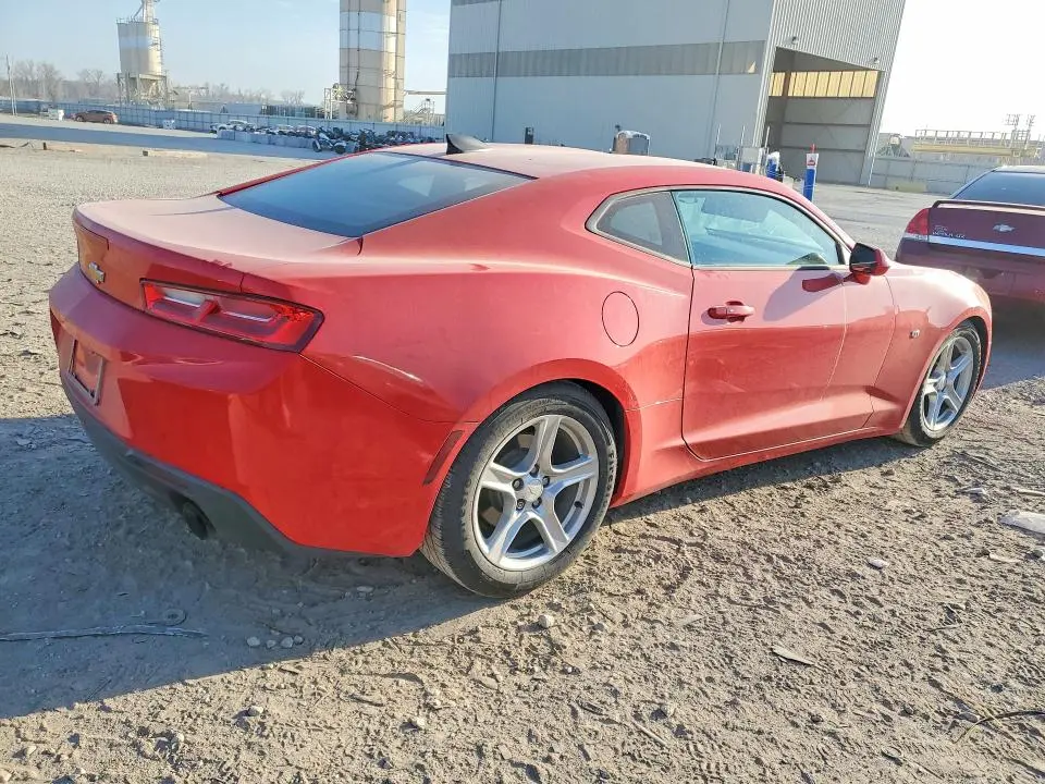 2018 CHEVROLET CAMARO LT  