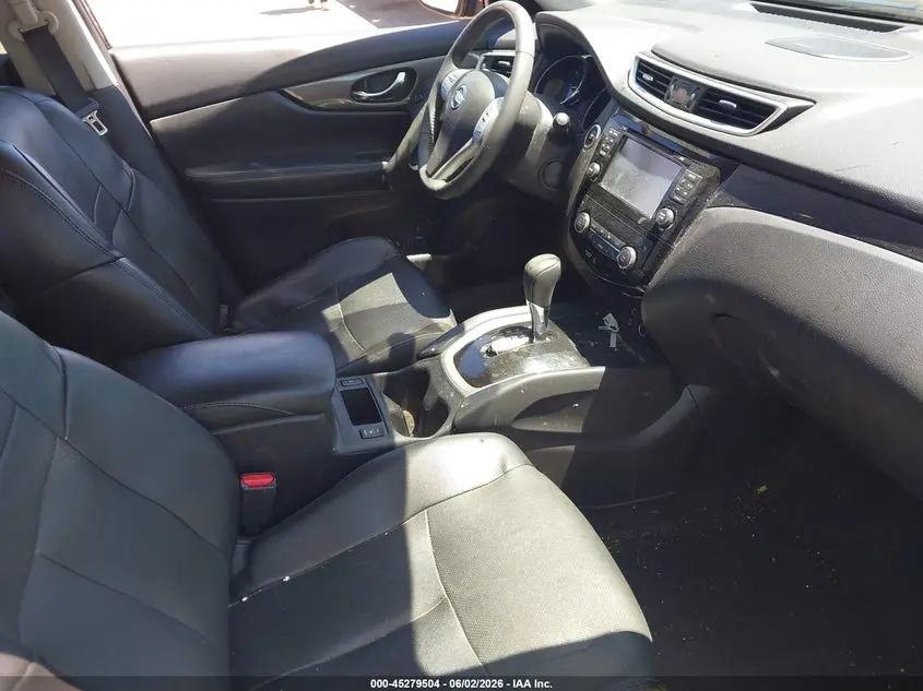 2016 NISSAN ROGUE SL