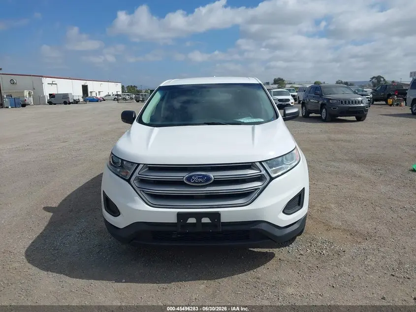 2018 FORD EDGE SE