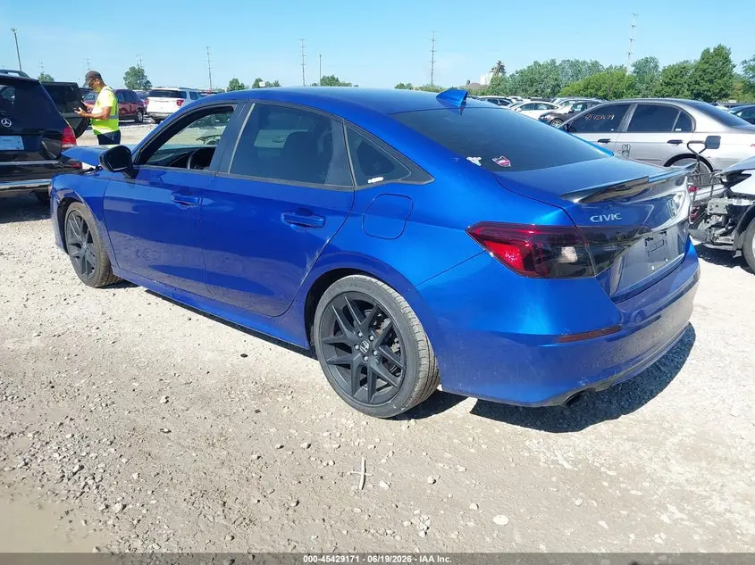 2022 HONDA CIVIC SI SEDAN
