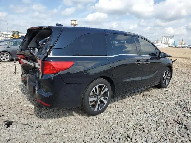 2018 HONDA ODYSSEY ELITE  
