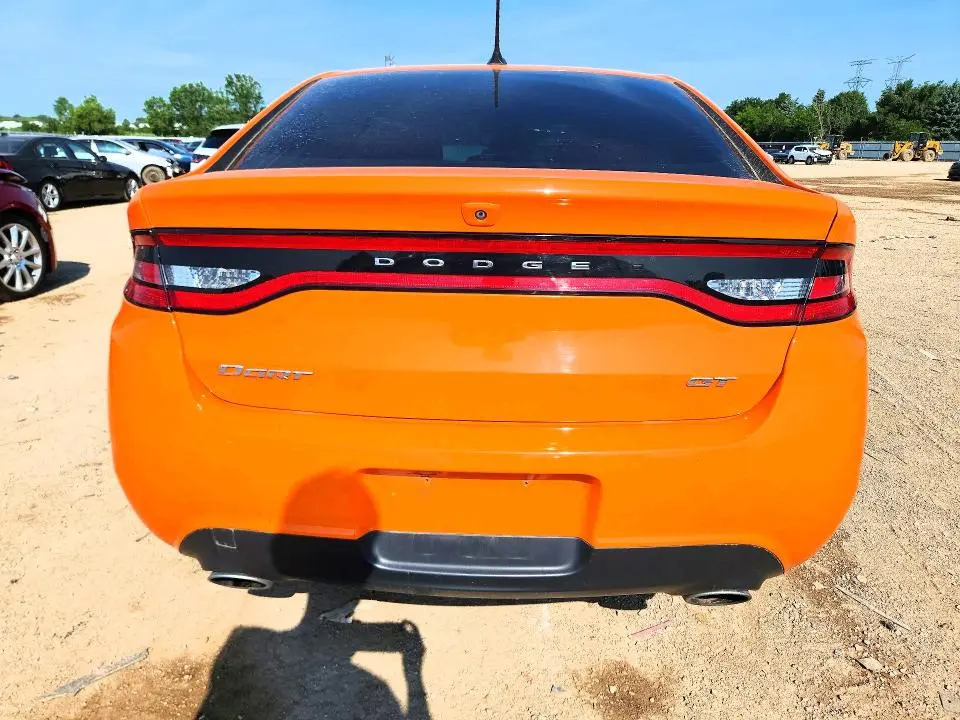 2014 DODGE DART GT  