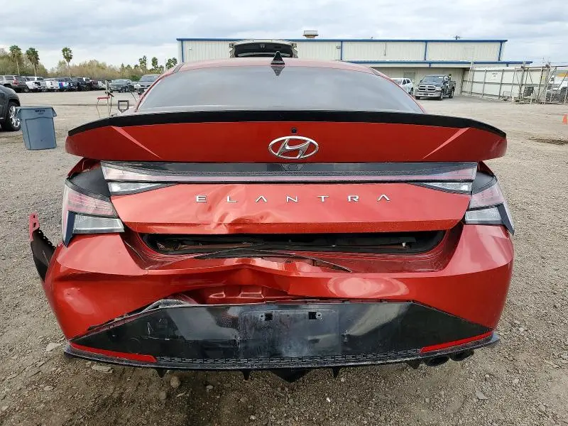 2021 HYUNDAI ELANTRA N LINE  