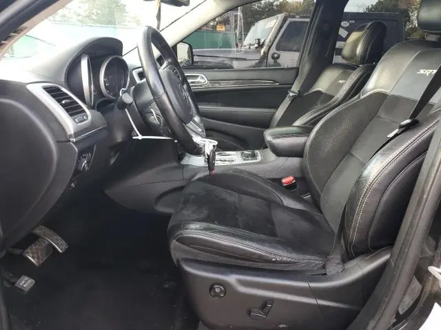 2012 JEEP GRAND CHEROKEE SRT-8  