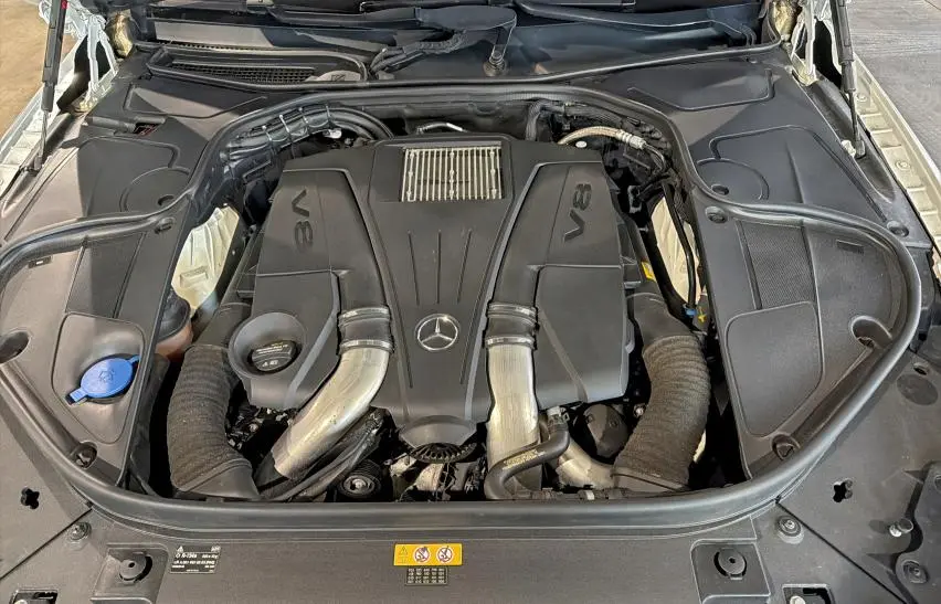 2015 MERCEDES-BENZ S 550  