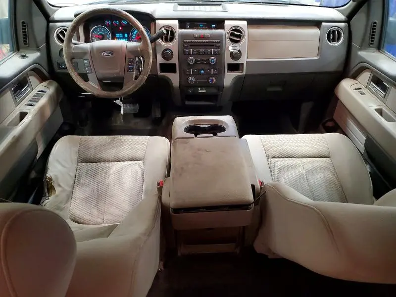 2010 FORD F150 SUPERCREW  