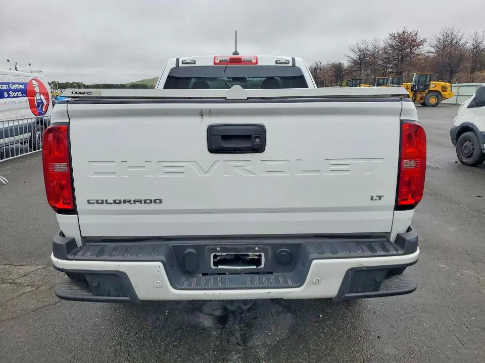2022 CHEVY COLORADO LT- R&D- CLN TITLE- PRI FLEET