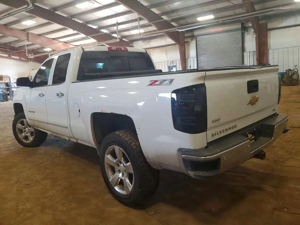 2015 CHEVROLET SILVERADO K1500 LTZ  