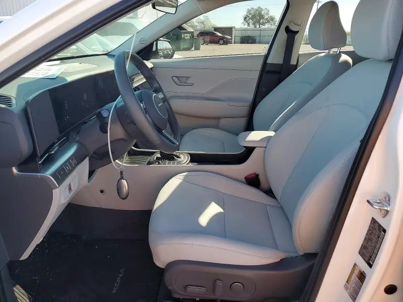 2025 HYUNDAI KONA   