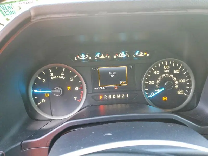 2016 FORD F150 SUPERCREW  