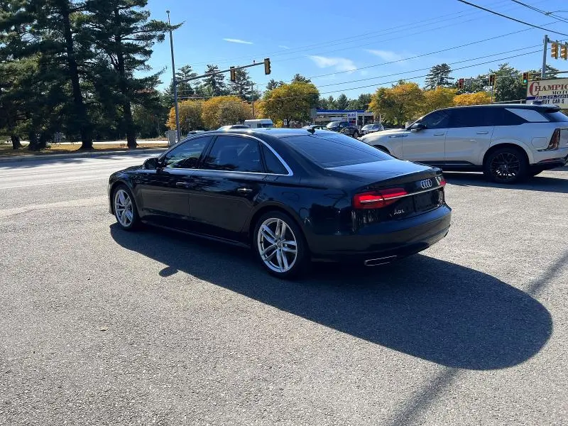 2017 AUDI A8 L QUATTRO  