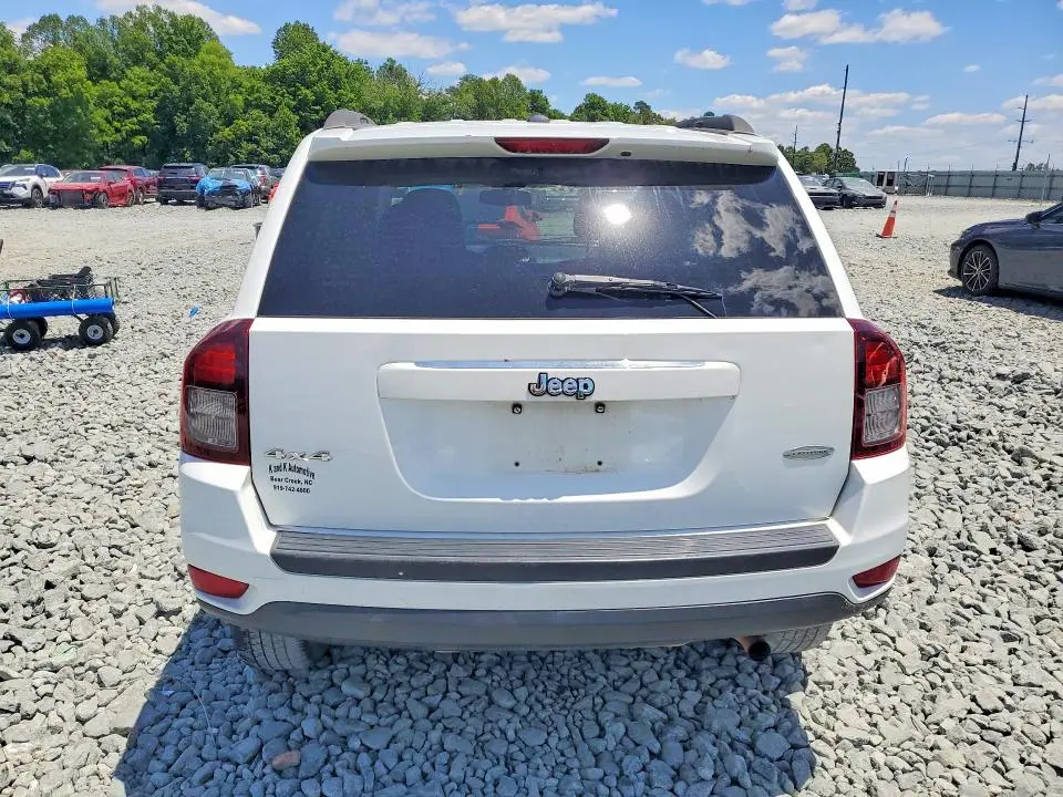 2016 JEEP COMPASS LATITUDE  