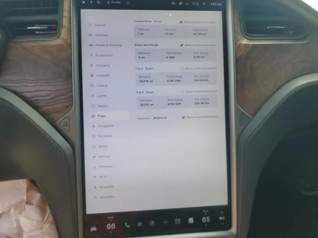 2020 TESLA MODEL X   