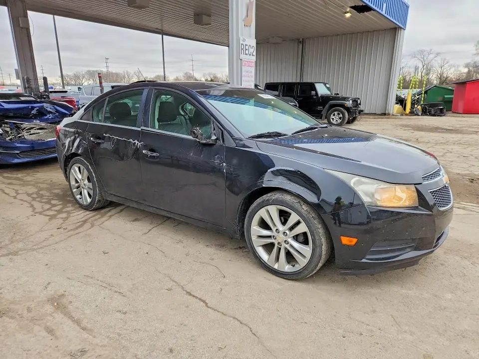 2011 CHEVROLET CRUZE LTZ  