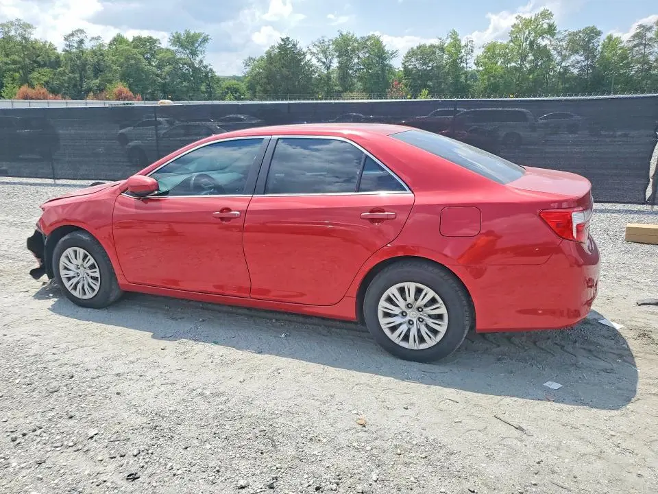2014 TOYOTA CAMRY L  