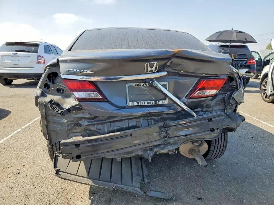 2013 HONDA CIVIC LX  
