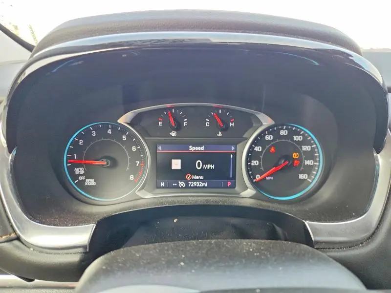 2021 CHEVROLET TRAVERSE LT  