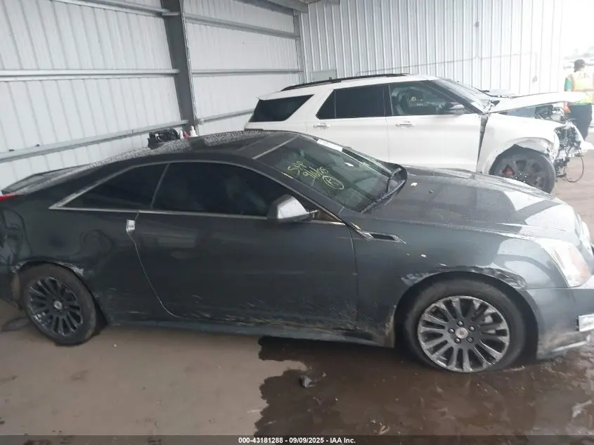 2012 CADILLAC CTS PERFORMANCE