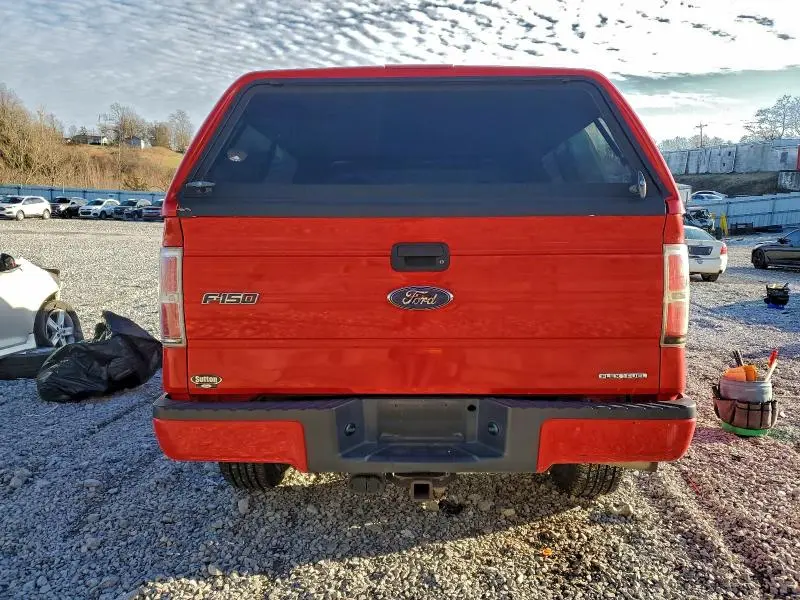 2013 FORD F150 SUPER CAB  