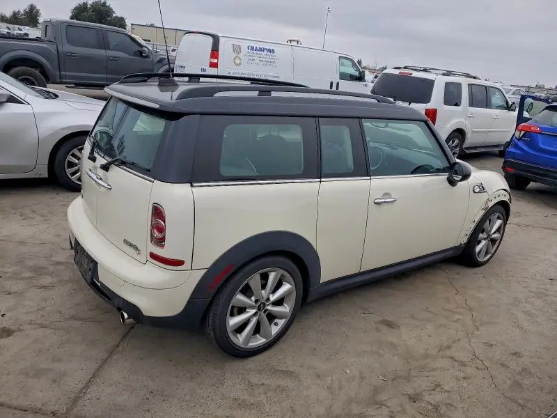 2013 MINI COOPER S CLUBMAN  