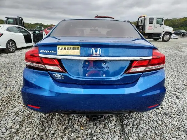 2015 HONDA CIVIC EXL  