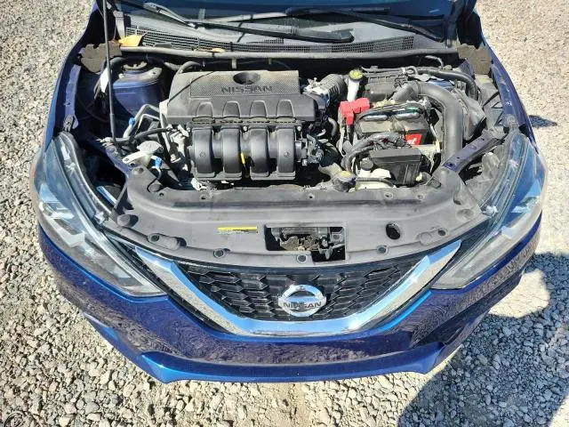 2016 NISSAN SENTRA SR  